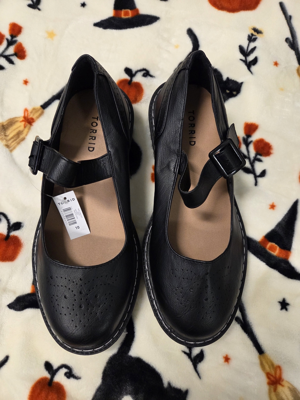 Torrid Black Mary Janes